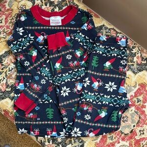 Hanna Andersson GUC gnome pajamas size 6-7 (120)